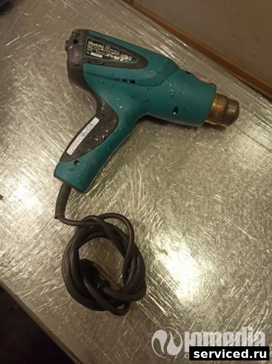 Строительный фен Makita HG5012