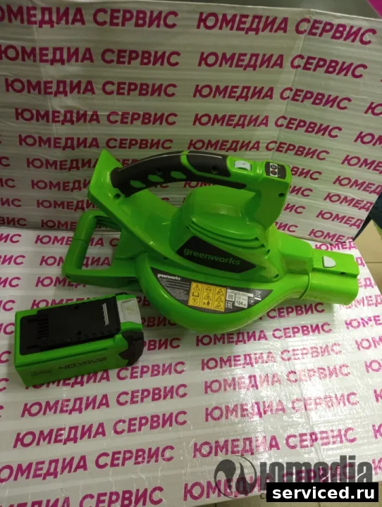 Воздуходувка Greenworks 24227