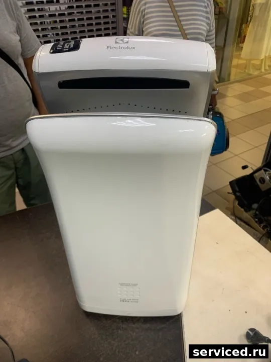 Сушилка для рук Electrolux EHDA/HPF-1200W