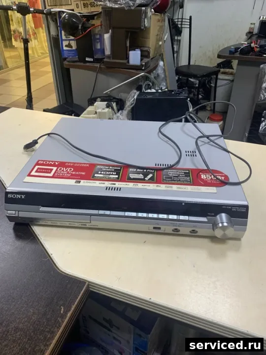 Домашний кинотеатр Sony HCD-DZ266K