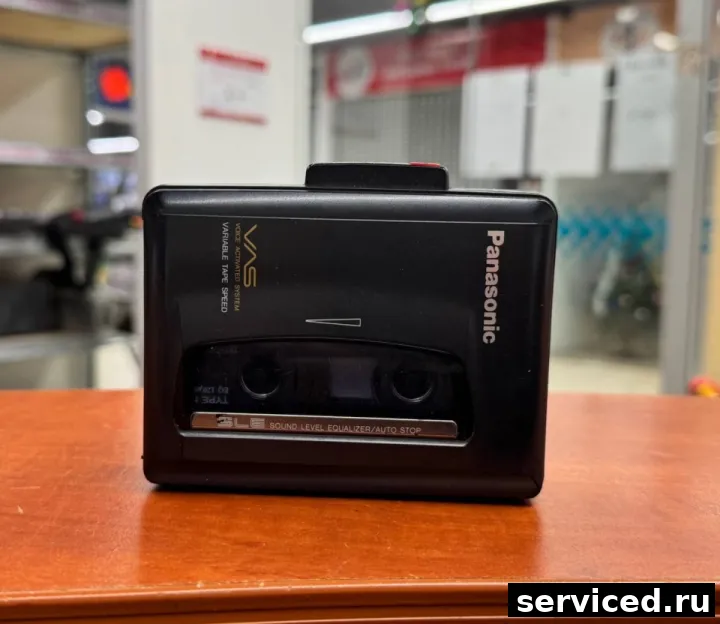 Плеер Panasonic rq-l317