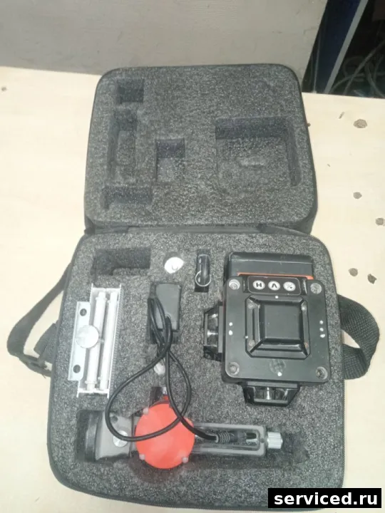 Лазерный уровень Hilda 4D Laser Level