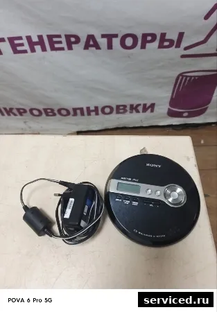 Плеер Sony D-NF340
