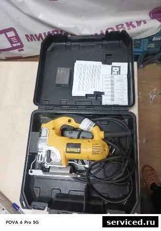 Лобзик DeWALT DW331-QS