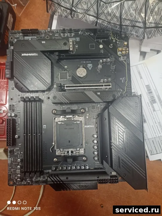 Материнская плата MSI MAG B650 TOMAHAWK WIFI