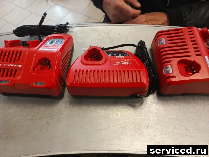 Зарядное устройство Milwaukee D63DC244122353D