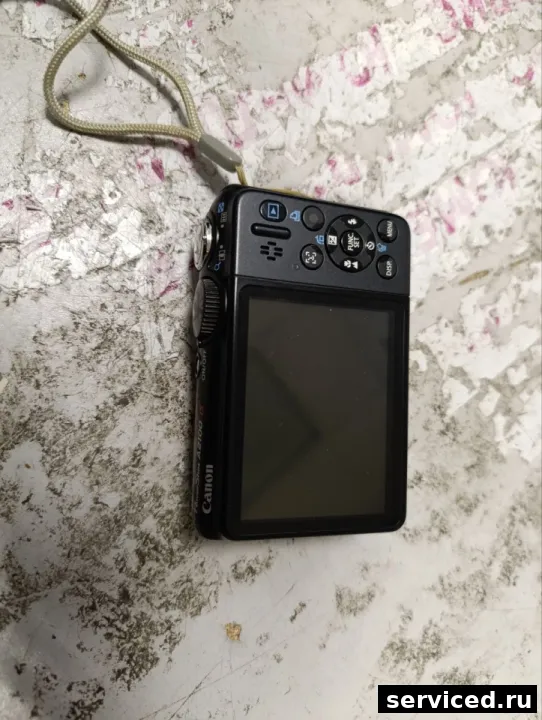 Фотоаппарат цифровой до 7 МП Canon PowerShot A2100 IS