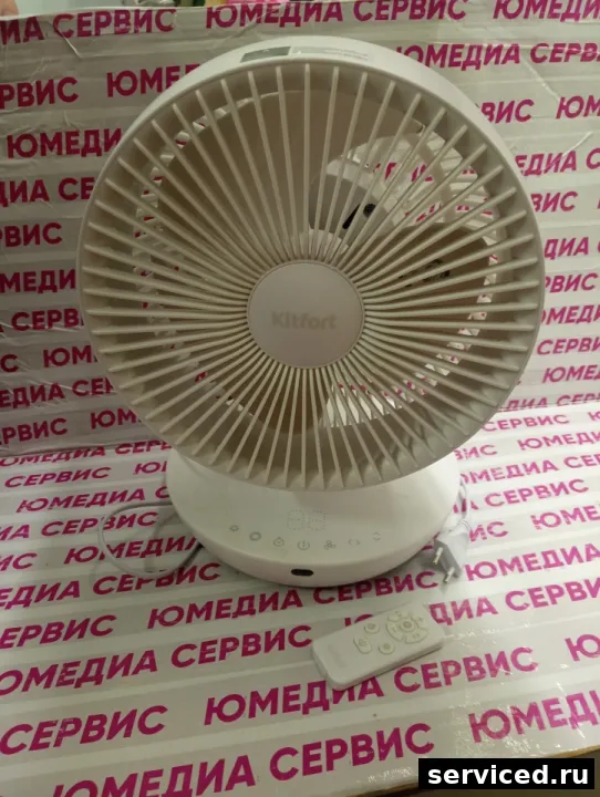 Бытовой вентилятор Kitfort KT411