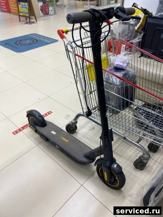 Электросамокат Ninebot