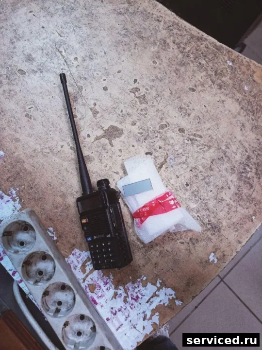 Рация Baofeng UV-5R