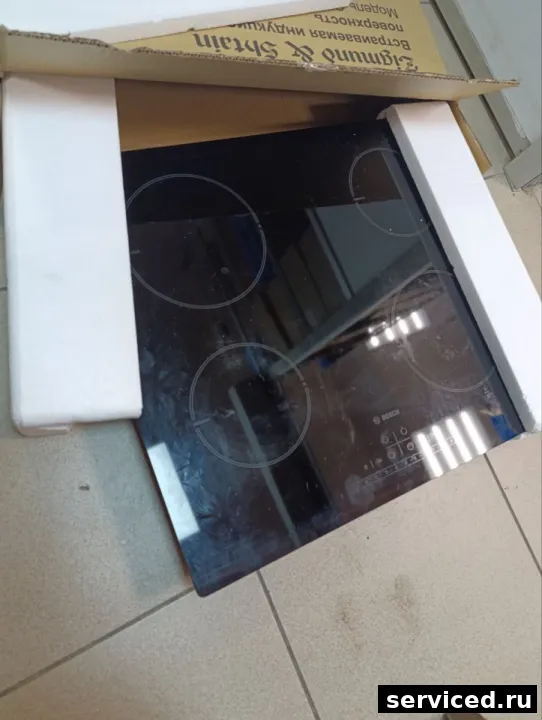 Варочная поверхность Bosch pia611f18e/01