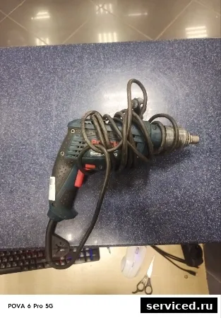 Дрель Bosch GBM10RE 3601D73600