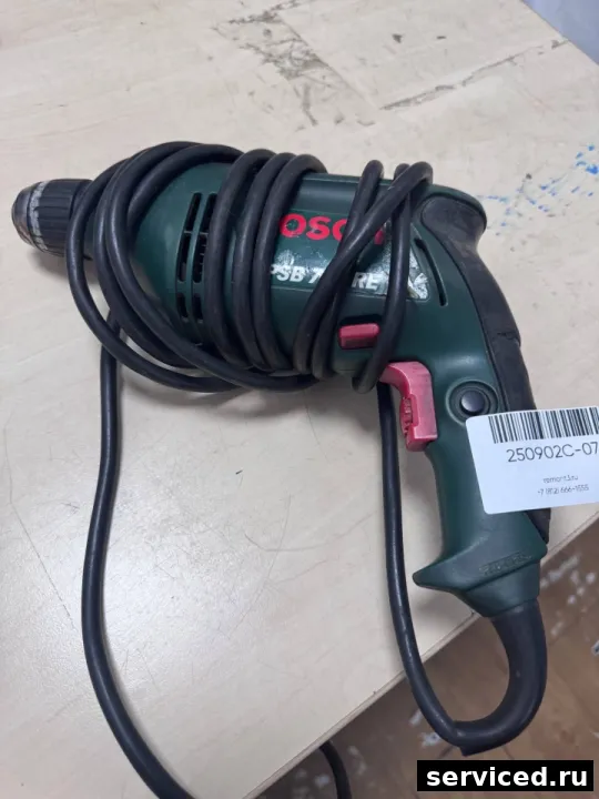 Дрель Bosch PSB 700 RE