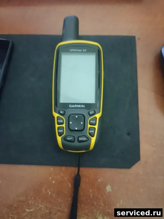 Навигатор Garmin GPSmap62