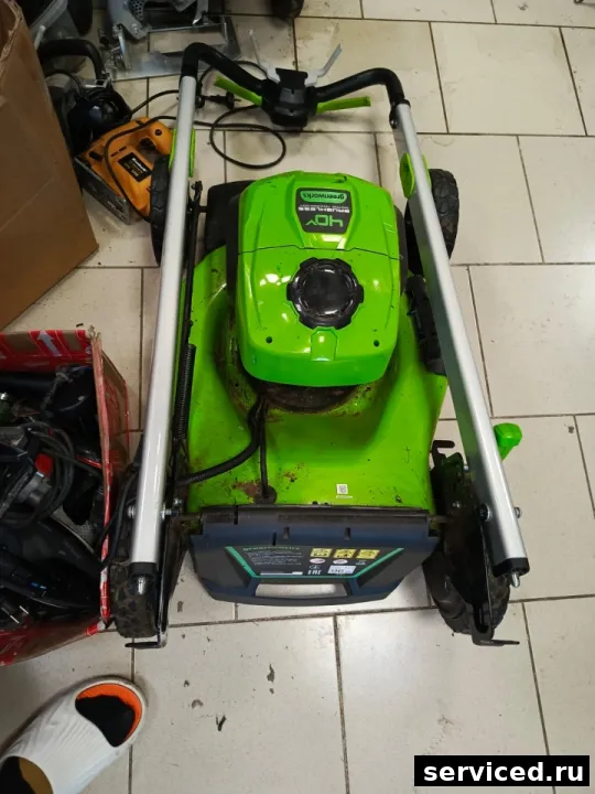 Газонокосилка Greenworks Greenworks