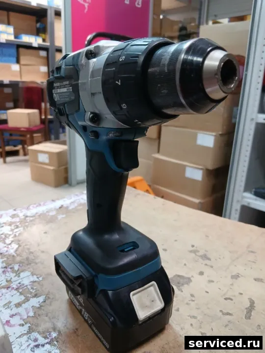 Дрель Makita ddf481