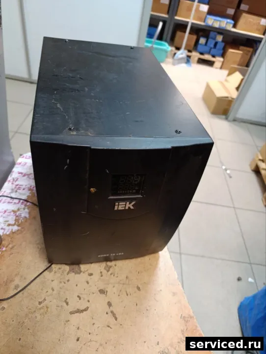 ИБП IEK chp1-0-10
