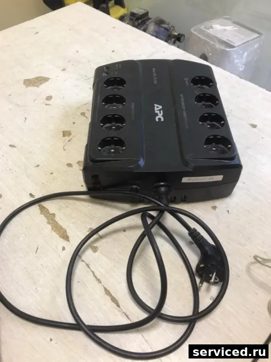 ИБП APC BACK-UPS ES 550
