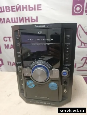 Муз. Центр Panasonic SA-VK480