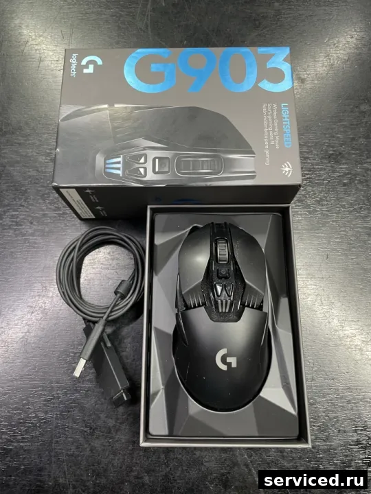 Мышка Logitech G903