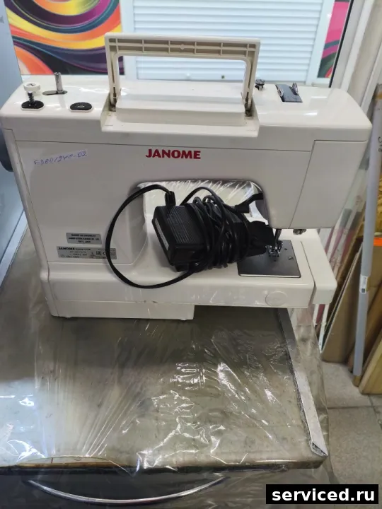 Швейная машина Janome 419S