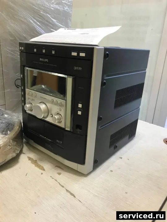 Муз. Центр Philips MZ-9/22