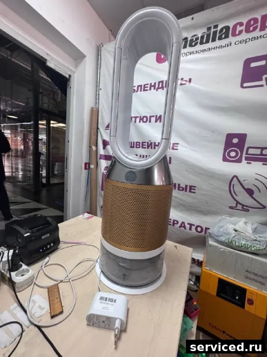 Увлажнитель воздуха Dyson PH02