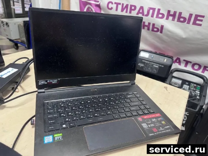 Ноутбук MSI MS-16Q4