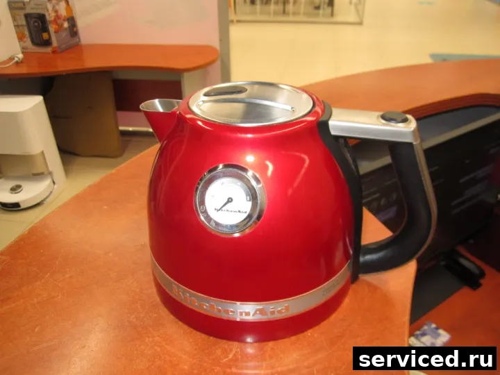 Чайник KitchenAid 5KEK1522ECA