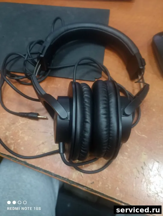 Наушники Audio-Technica A50