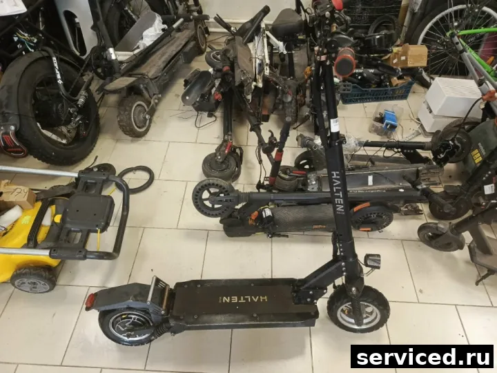 Электросамокат  Halten RS02