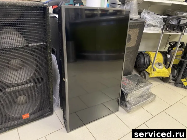 LCD/TFT телевизор 42-45 DEXP F43E7000E