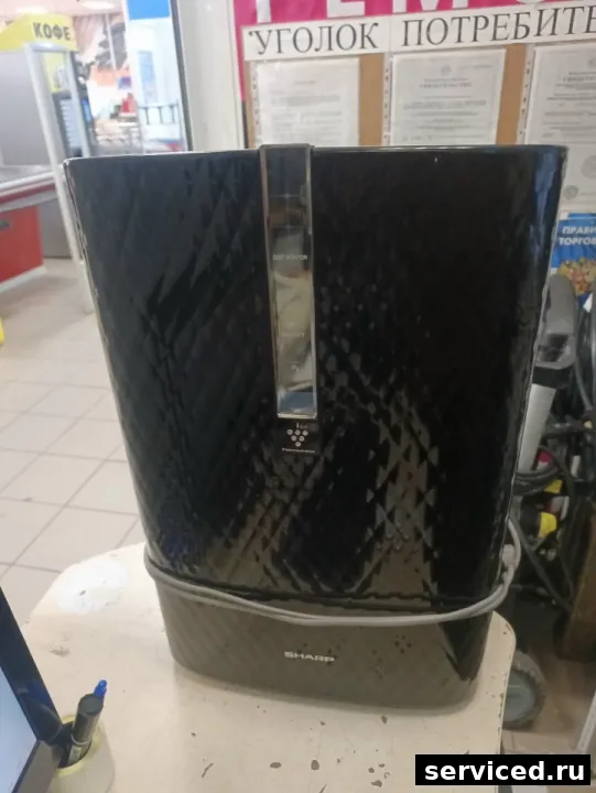 Увлажнитель воздуха Sharp KC-840E-B