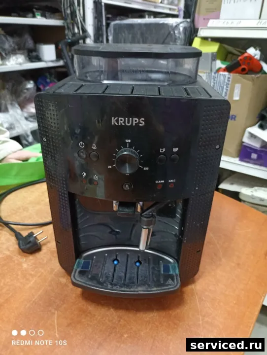 Кофемашина Krups EA81