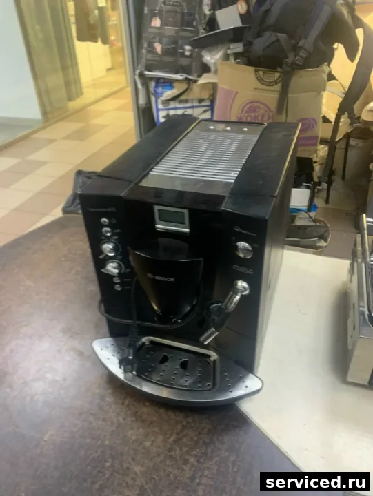 Кофемашина Bosch TCA6809/02