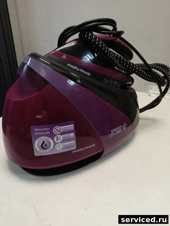 Парогенератор Morphy Richards 332102