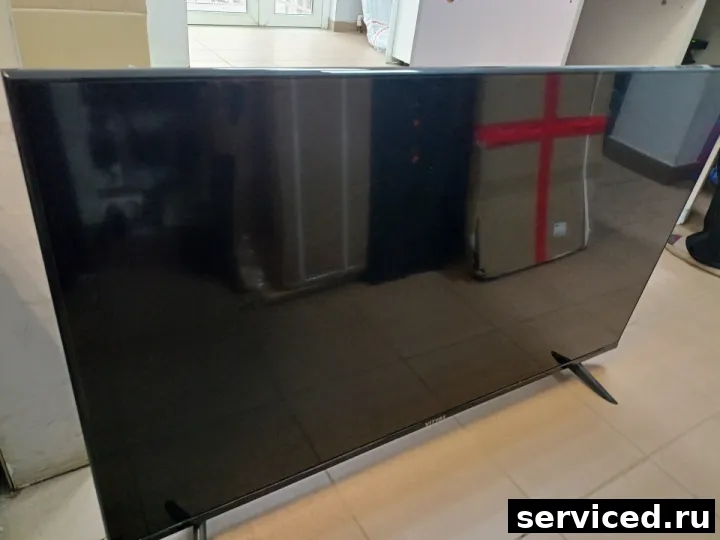 LCD/TFT телевизор >=50" Витязь 50LU1204