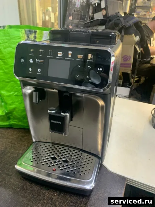 Кофемашина Philips EP5444