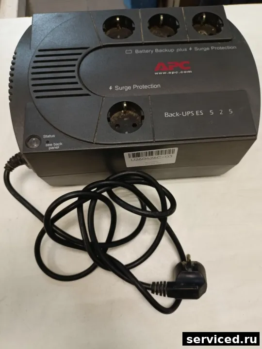 ИБП APC BE525-RS