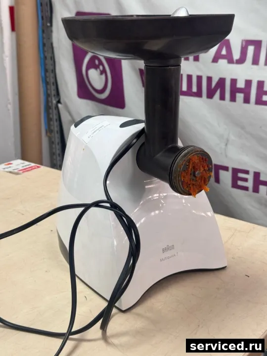 Мясорубка Braun G3000