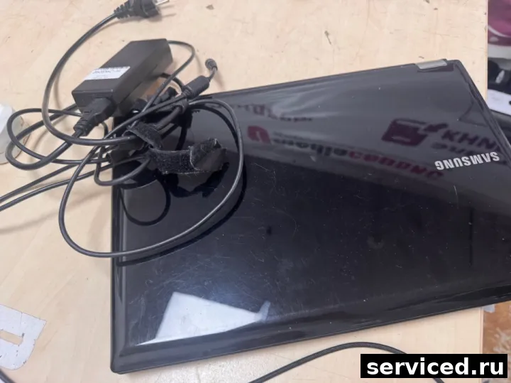Ноутбук Samsung NP-RC530