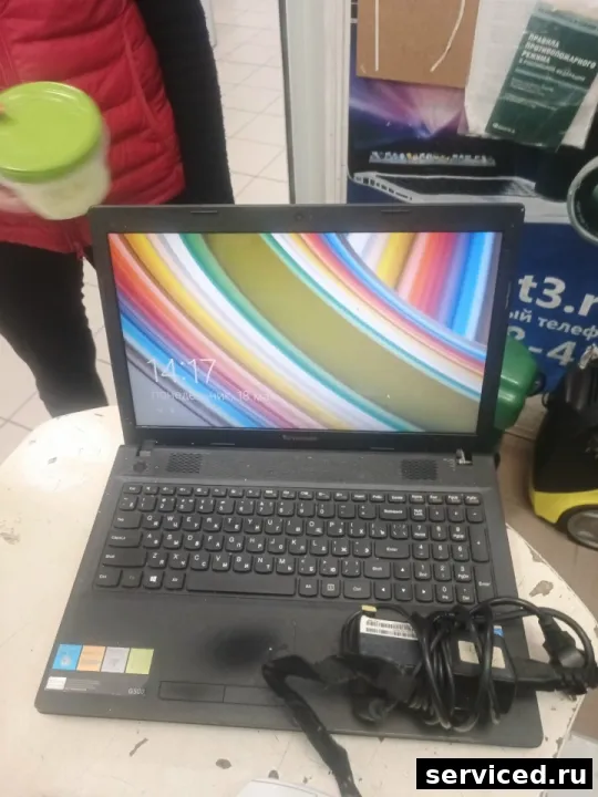 Ноутбук Lenovo G500