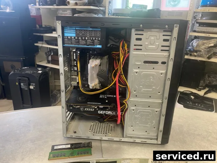 Компьютер CROWN RYZEN