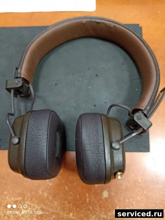 Наушники Marshall 4
