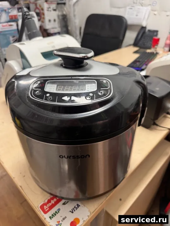 Мультиварка Oursson MP5002PSD/SB