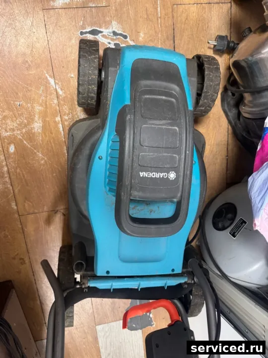 Газонокосилка GARDENA Powermax 1100