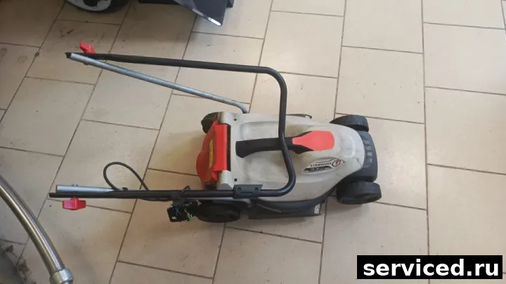 Газонокосилка Sterwins ELM1-33P..4