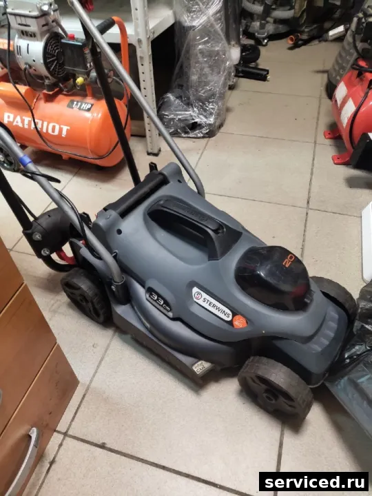 Газонокосилка Sterwins edge cut