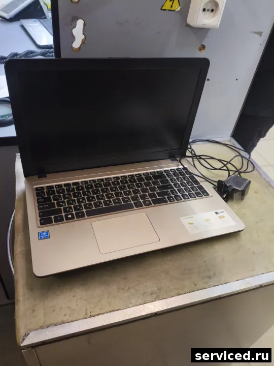 Ноутбук Asus X540M