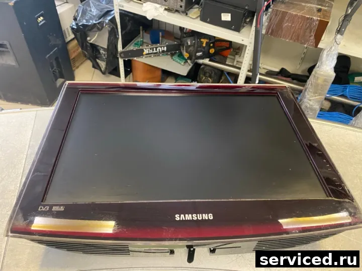 LCD/TFT телевизор <20" Samsung LE19A656A1DRU